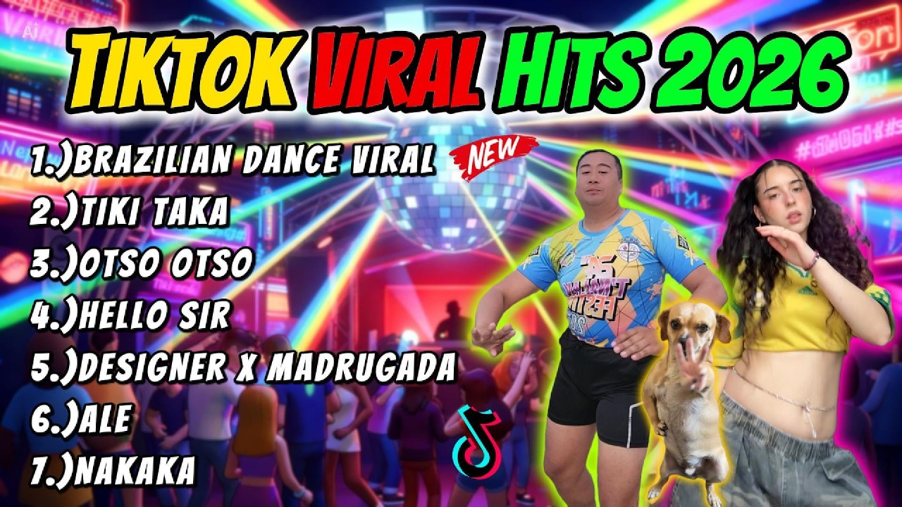 NEW TIKTOK VIRAL HITS 2026 - DJ TONGZKIE REMIX
