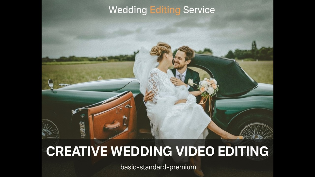 Cinematic Wedding Highlight Film 2026 | Tanisha & Brad | Post Production  @Capture Cuts.