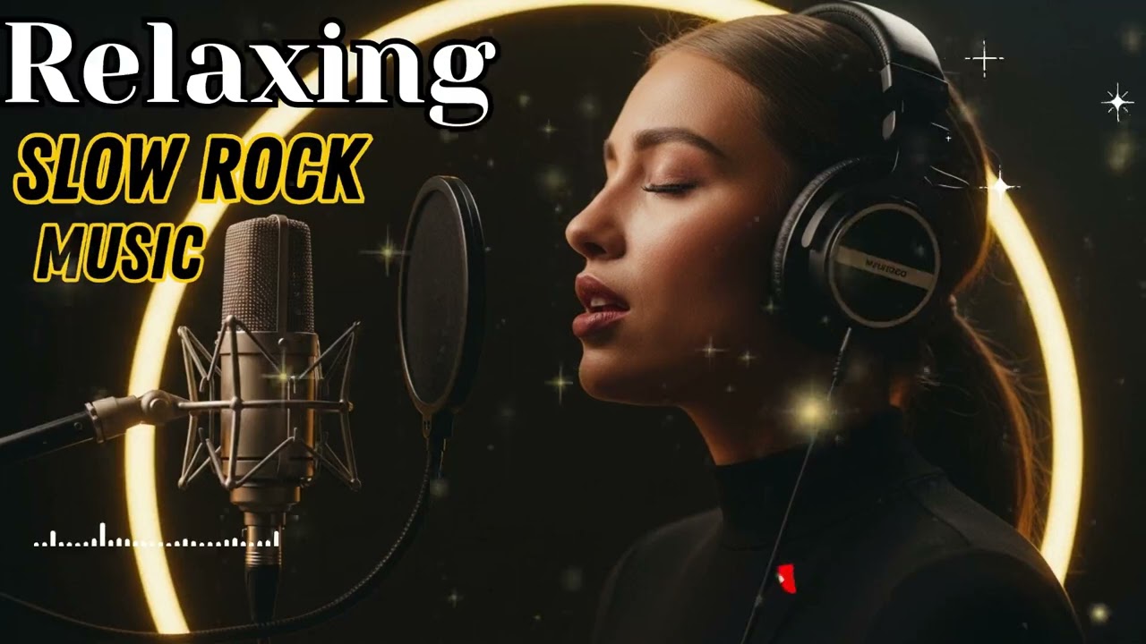 Ultimate Relaxing Slow Rock & Soft Rock Mix 🎶 | Calm Night Music