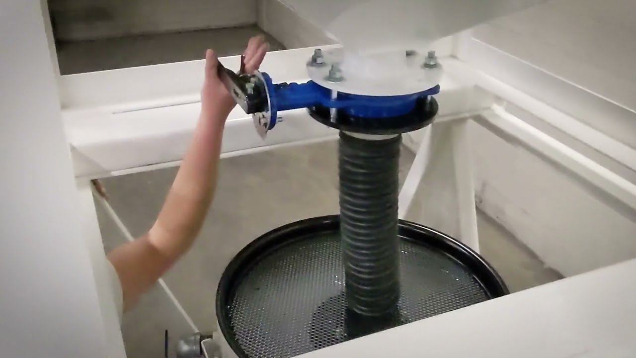 Bulk Bag Hopper & Base Demo | Pirate Brand