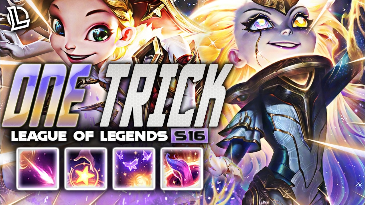 ZOE MONTAGE #26 - ONE TRICK | Ez LoL Plays