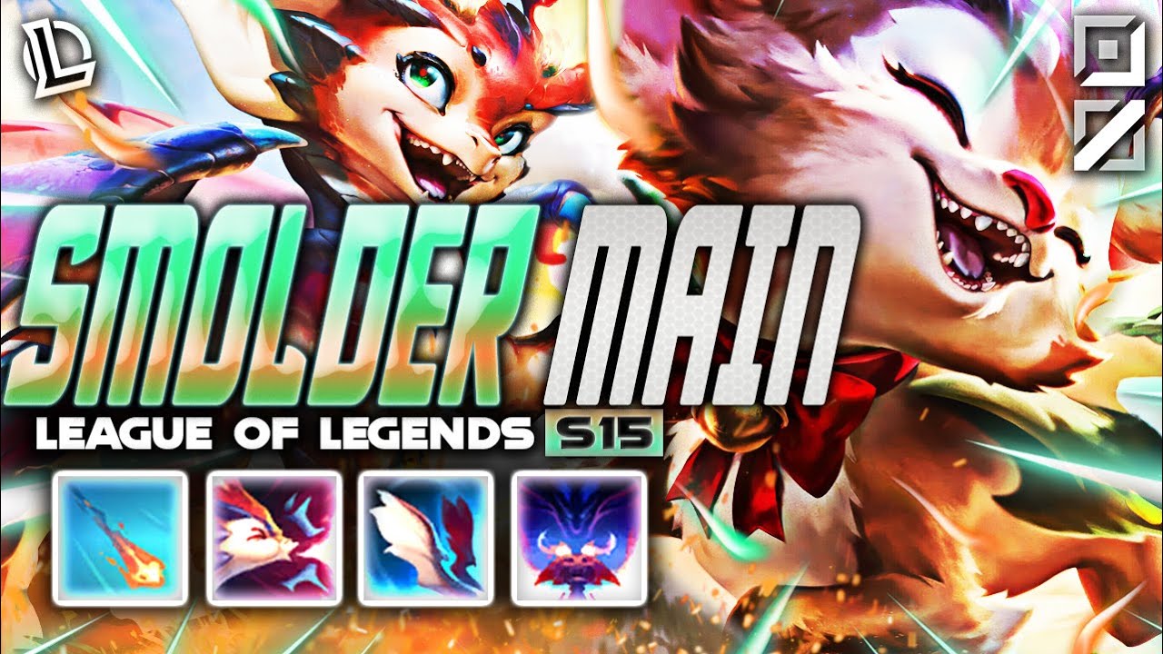 SMOLDER MONTAGE #7 - SMOLDER MAIN | Ez LoL Plays
