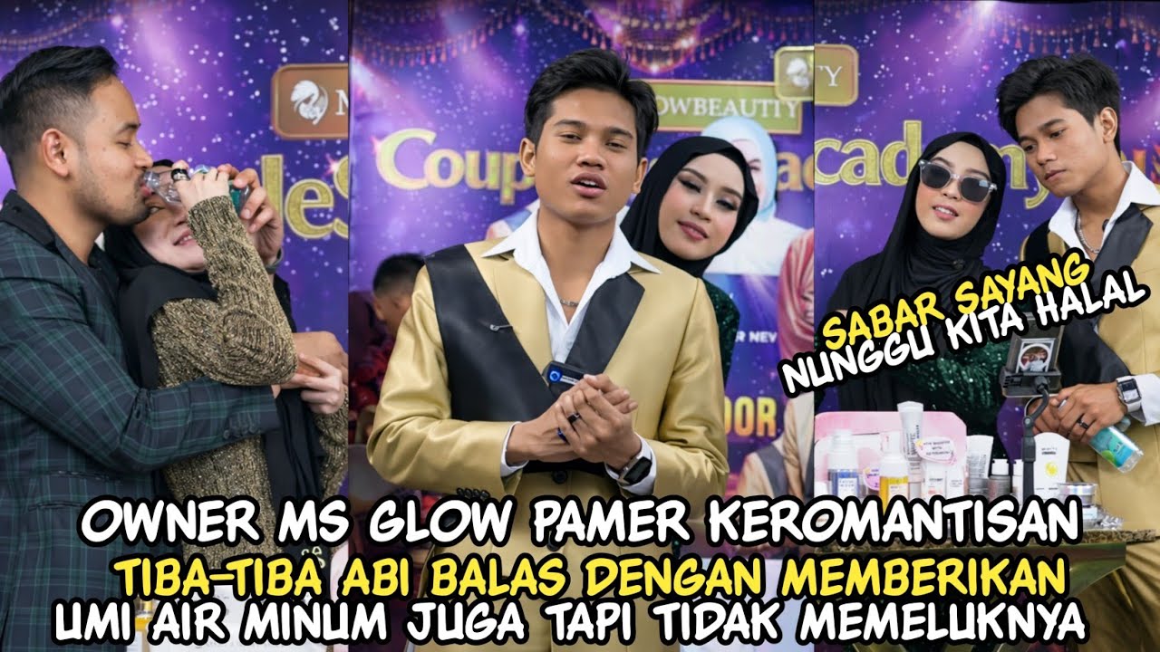 SALING BALAS KEROMANTISAN PASANGAN HALAL VS PASANGAN MENUJU HALAL | Lensa Milen