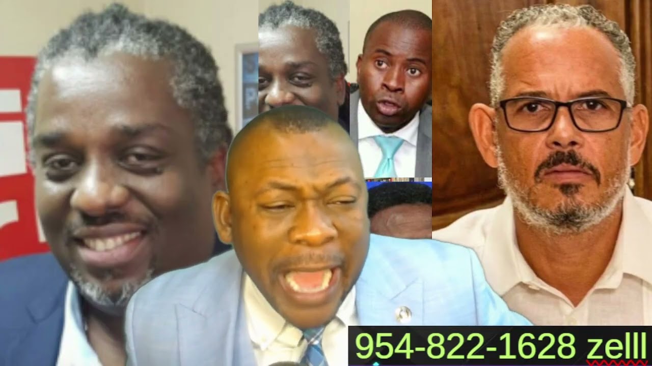 8 FEV:DIDYE VOYE GWO MESSAGE BAY POLITICHIEN HAITIEN YO -LI REVOKE MINIS FINANS LAN -MAGISTRA YOURI