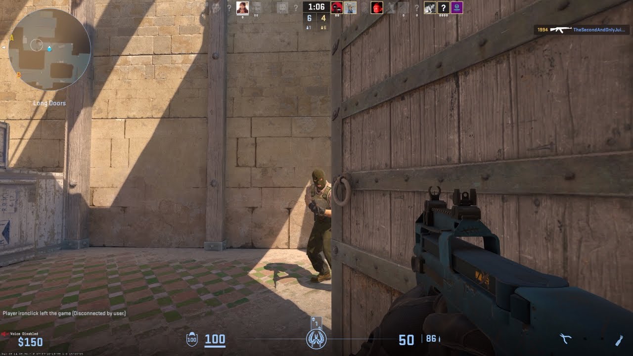 CS2 casual gameplay 1440p60 - No Commentary
