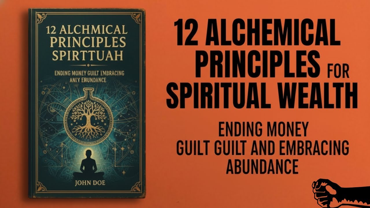 12 Alchemical Principles for Spiritual Wealth: Ending Money Guilt and Embracing Abundance audiobook