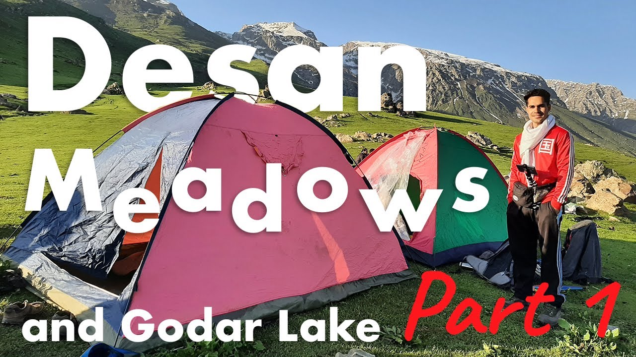Desan Meadows and Full Moon Night | Kalam | Travelogue