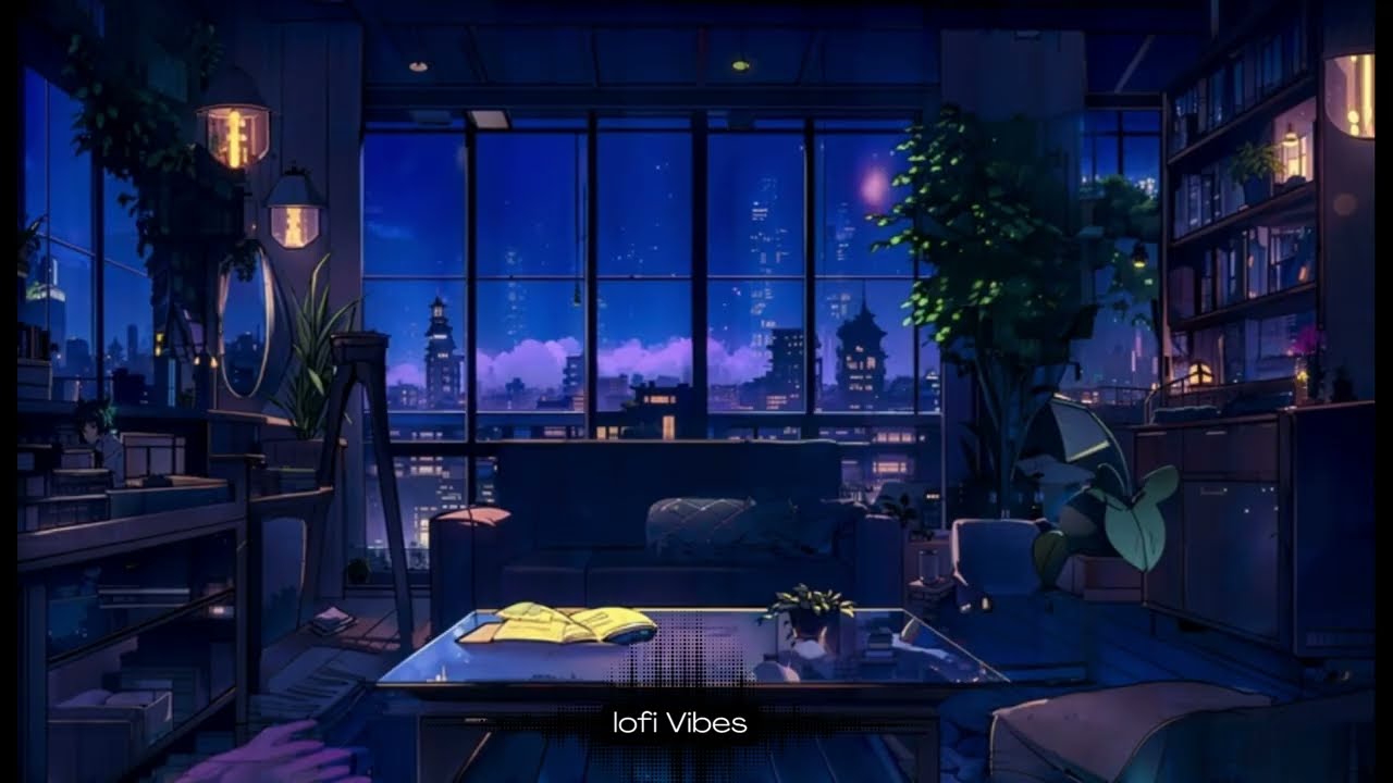 Midnight City Glow 🌃 | Cozy Lo-Fi Beats for Late-Night Focus & Relaxation