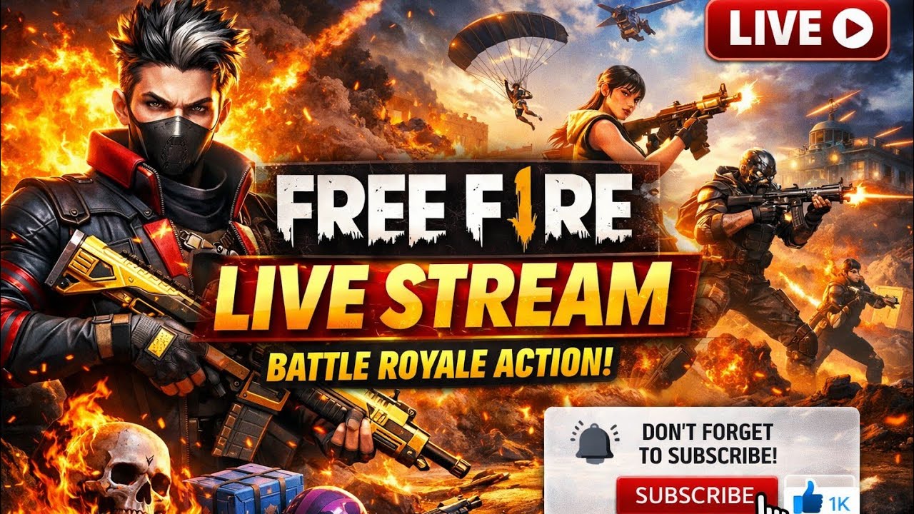 PATEL GAMING LIVE 🔴 Solo grind | No fear | Only focusFree Fire 🔥 Support = Motivation ❤️