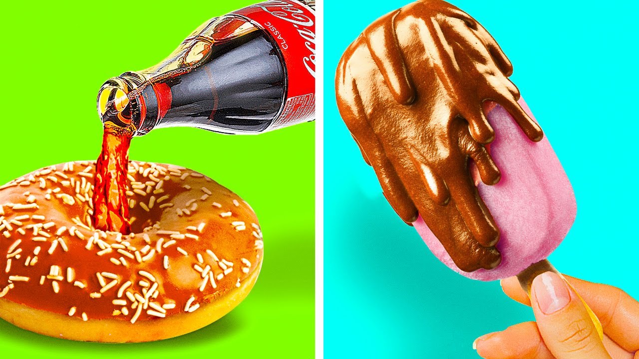 AMAZING KITCHEN HACKS FOR BEGINNERS AND REAL CHEFS
