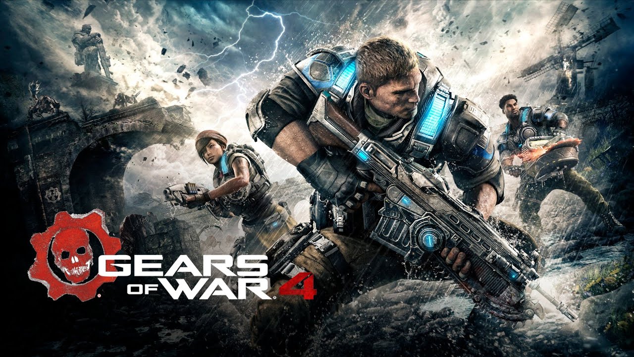 Gears of War 4 (Pt. 01)