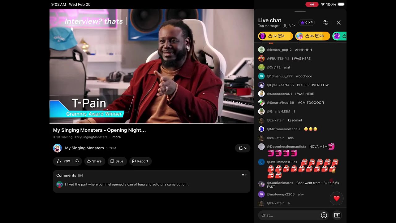 My Singing Monsters + T-Pain Trailure reaction! #msm #biggestupdate 