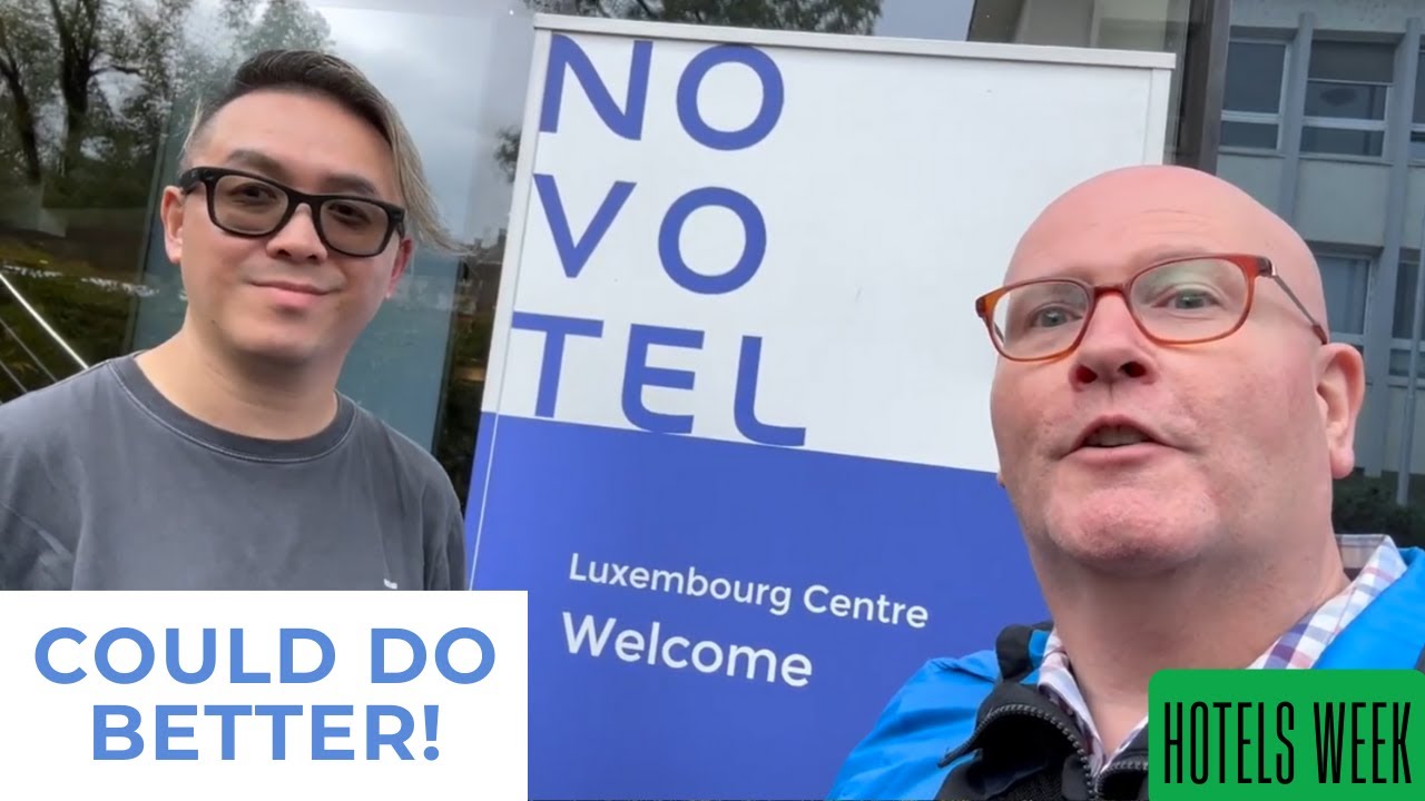 HOTELS WEEK: Inside Novotel Luxembourg Centre