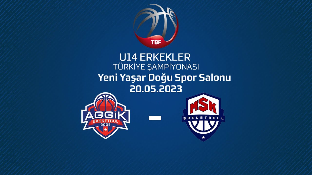 Antalya Gelişim Gençlik - Mavişehir Spor Kulübü U14 Erkekler Yükselme Grubu