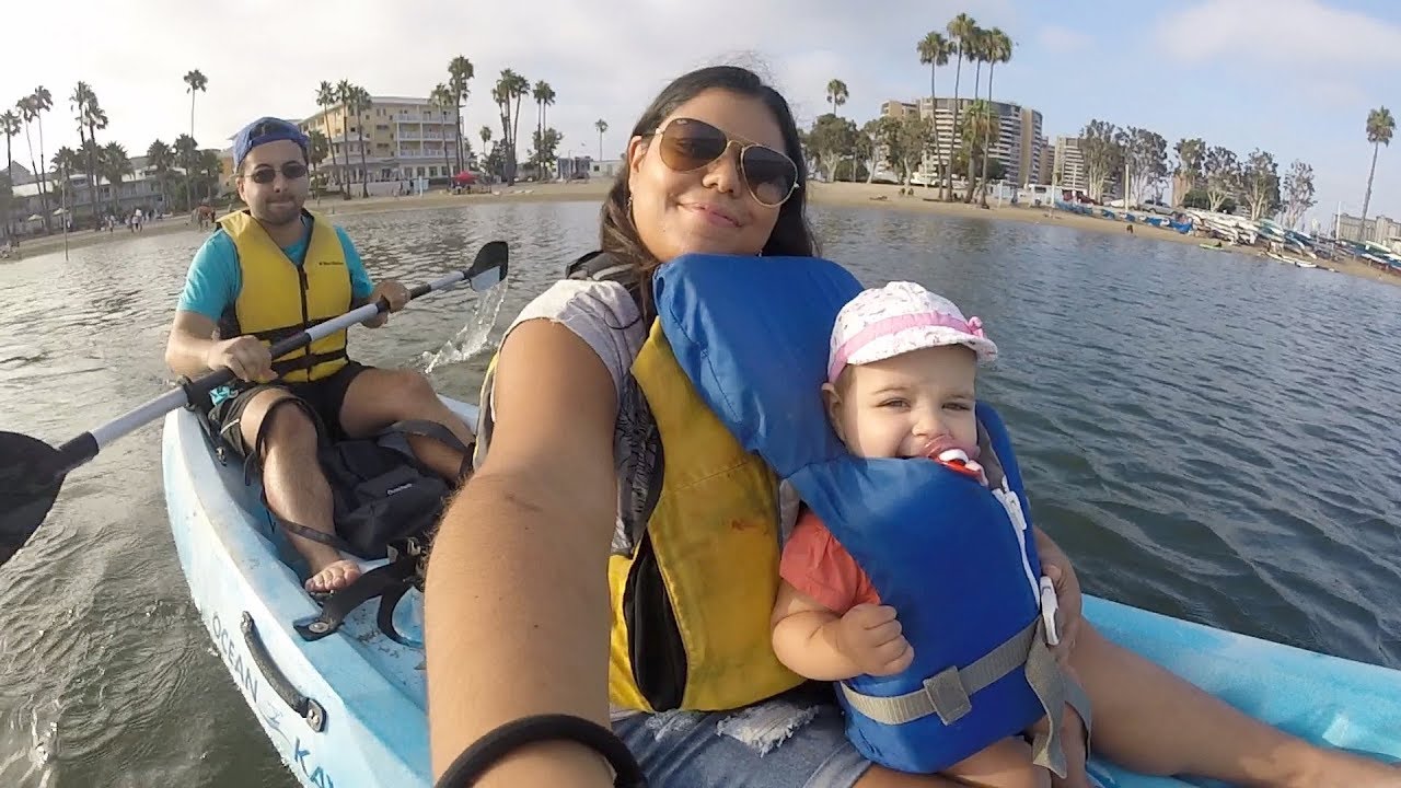 Kayaking with a 6-months-old baby, is it possible?