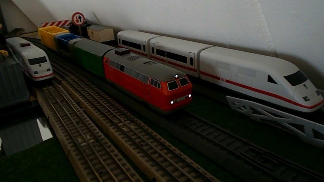 modeltreinen locomotief diesel elektrisch ec geluid licht