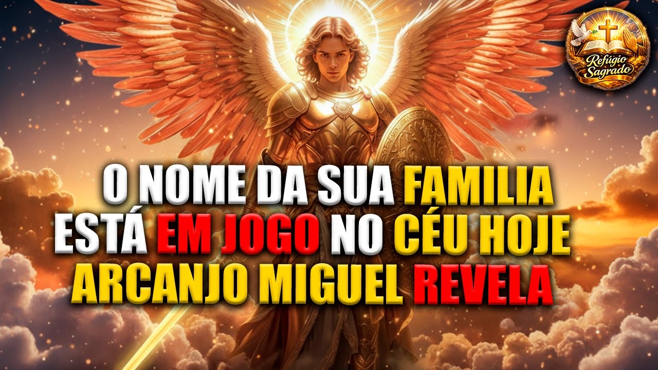 Arcanjo Miguel Alerta: Algo Está Sendo Decidido na Sua Família Agora