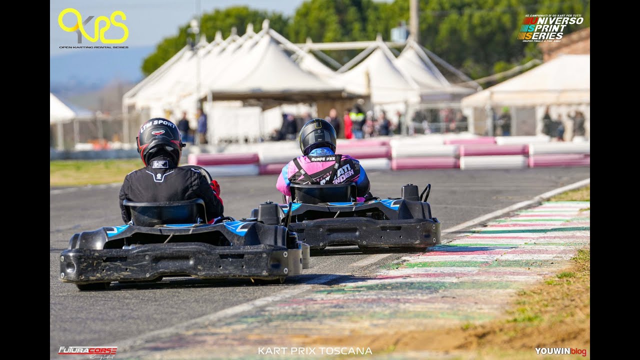 20-LAP RACE KART POV CIRCUITO DI SIENA - OKRS 24/25