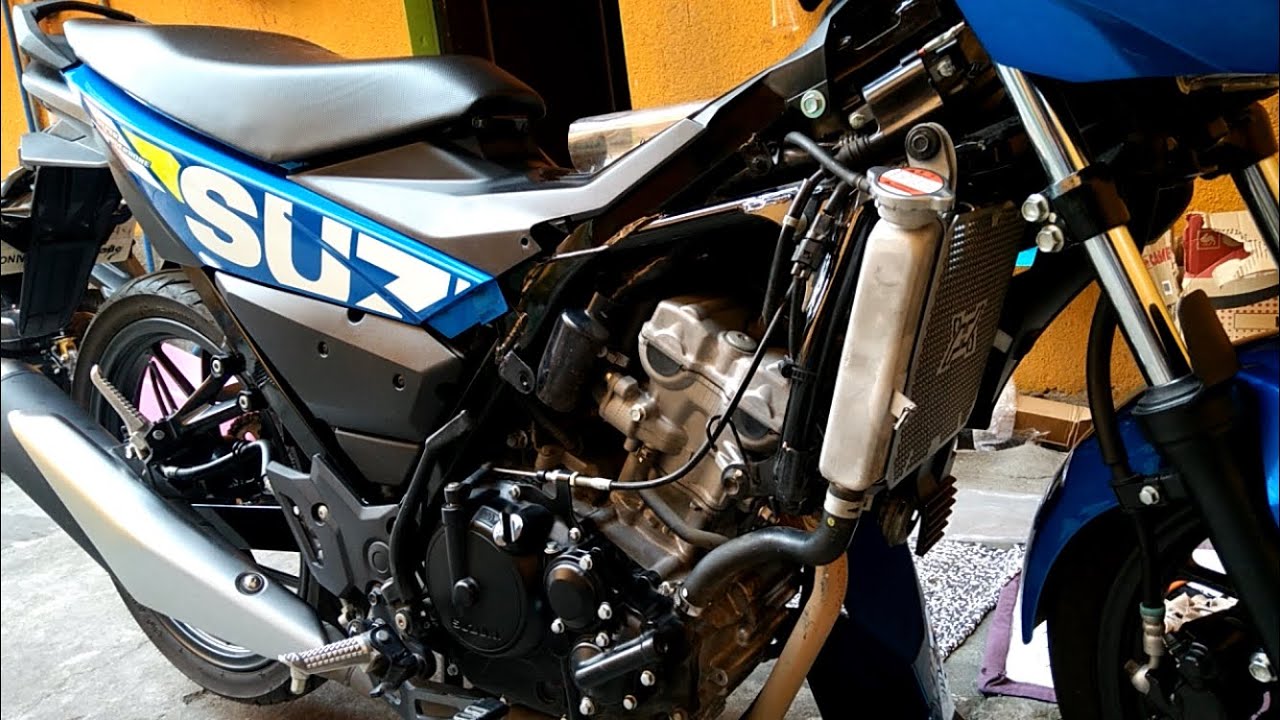 PAANU BAKLASIN ANG LEG SHIELD O SIDE FAIRINGS NG SUZUKI RAIDER150 FI || #CK