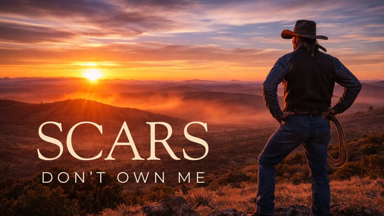 My Scars Don&rsquo;t Own Me | Resilience Country Anthem (Official Lyric Video)