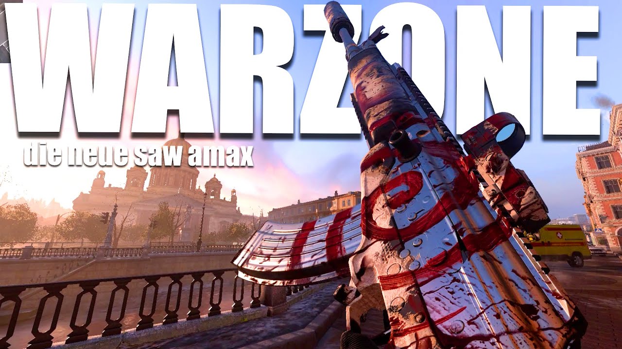 Die neue SAW AMAX ist richtig stark, aber hat ein großes Problem im Warzone Zombie Modus :(