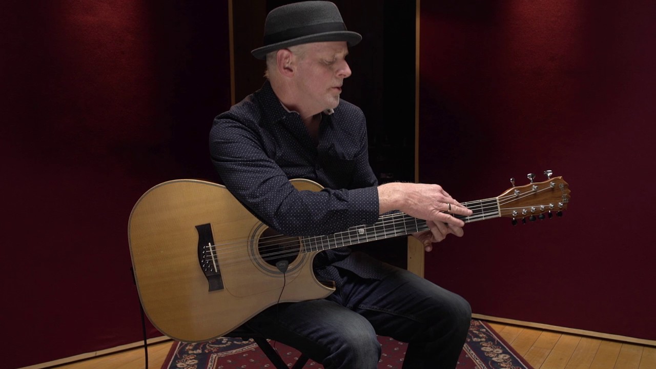 Willy Porter on iRig Acoustic Stage