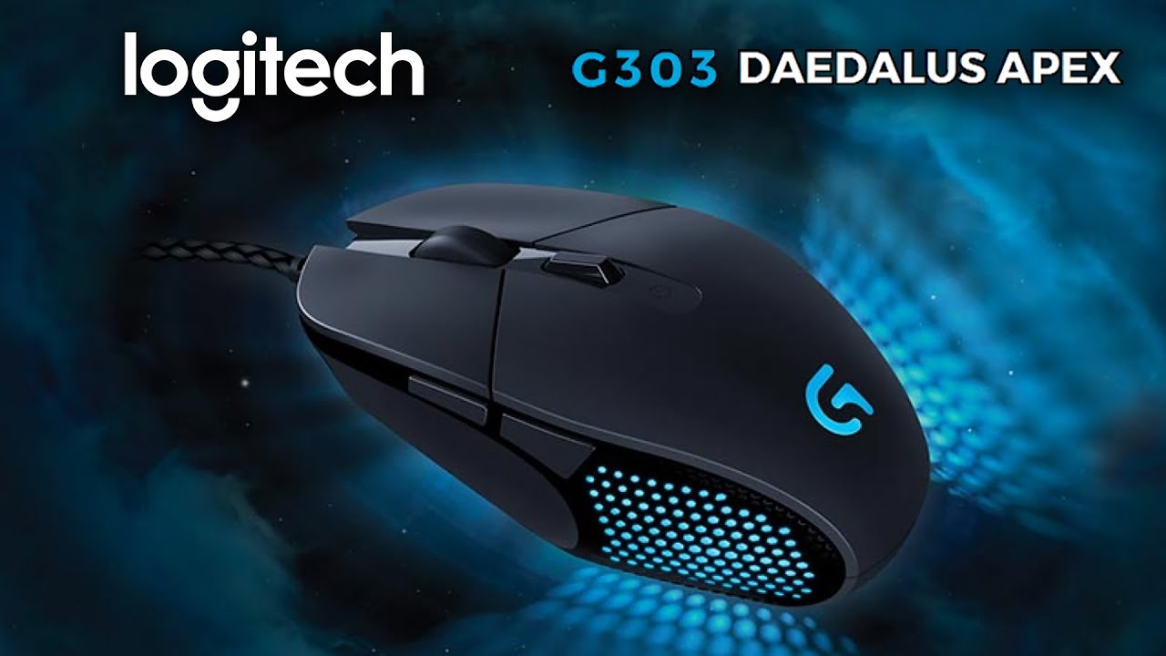 Ratón Logitech G303 Daedalus Apex | Review y Unboxing [Análisis Español]