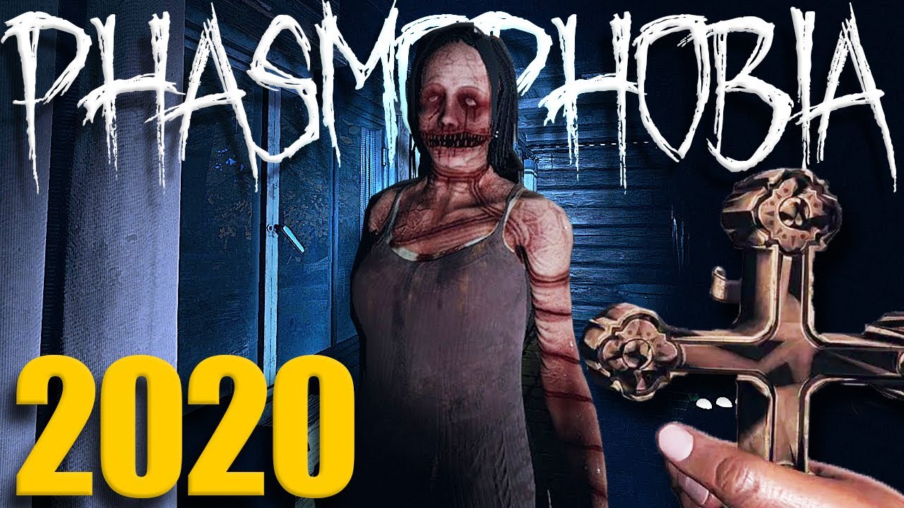 Probé la primera versión de Phasmophobia y fue alucinante...