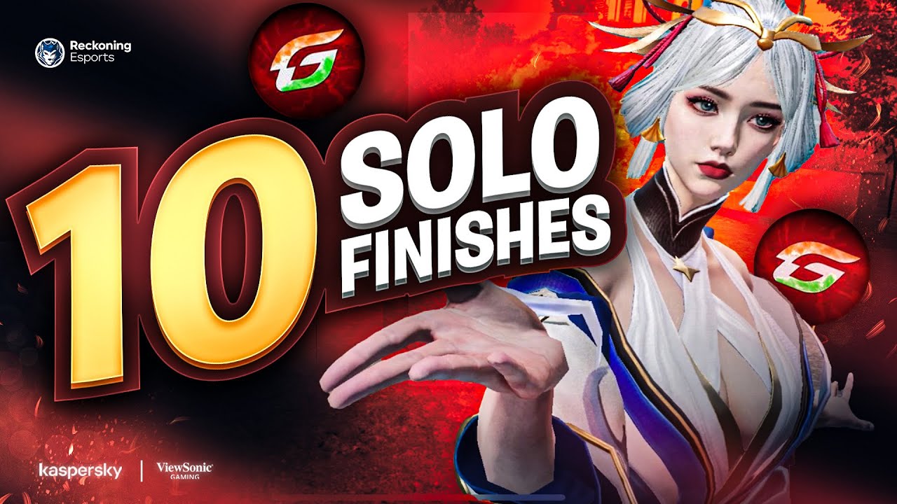 10 SOLO FINISHES IN T1 TOURNAMENT!! | BMPS GRIND | RECKONING ESPORTS