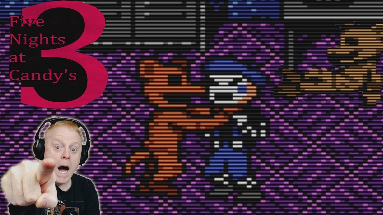 FIVE NIGHTS AT CANDY'S 3 ( FULL VERSION ) - NIGHT 5 | THE TRUTH ENDING | EXTRAS UNLOCKED - FNAC 3