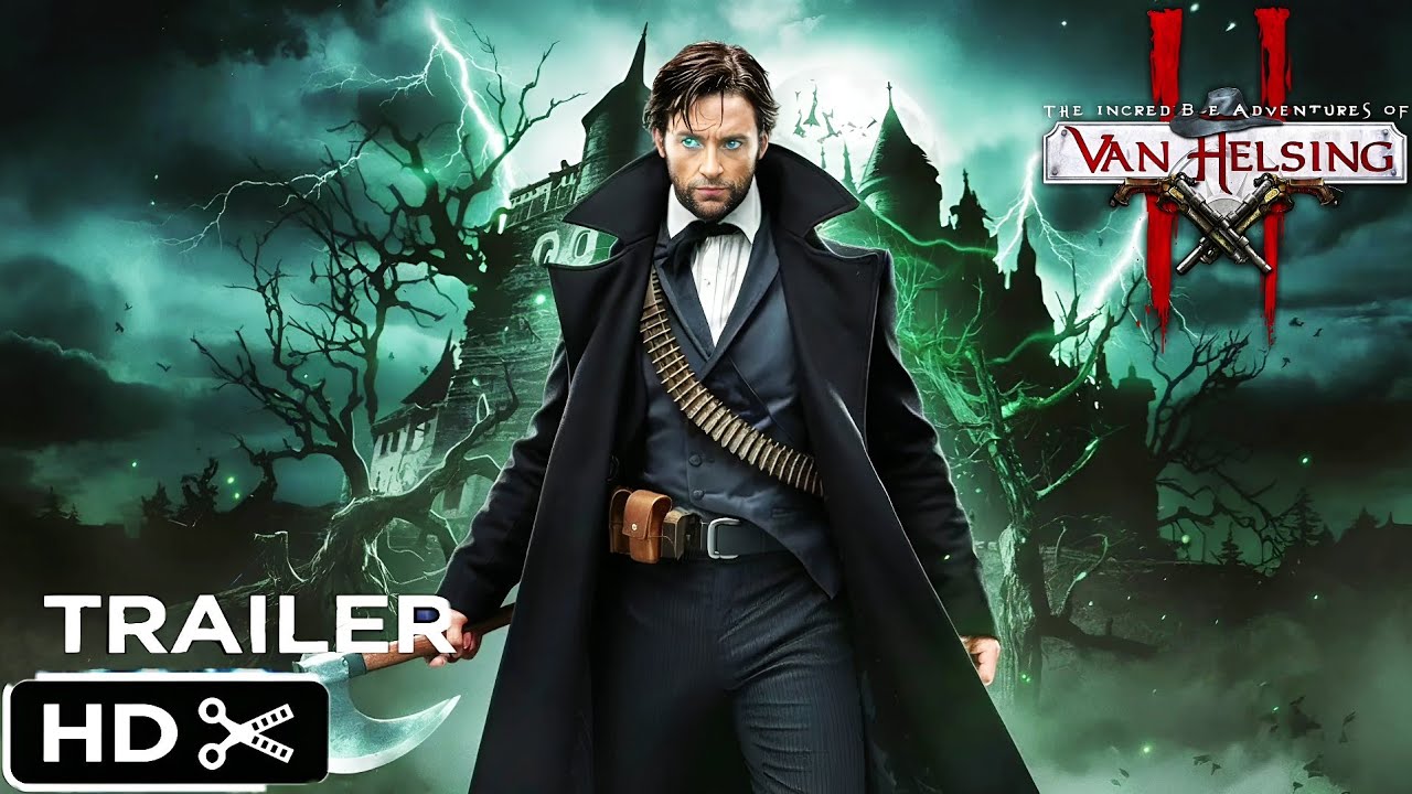 Van Helsing: 2 - Teaser Trailer (2026) | Hugh Jackman