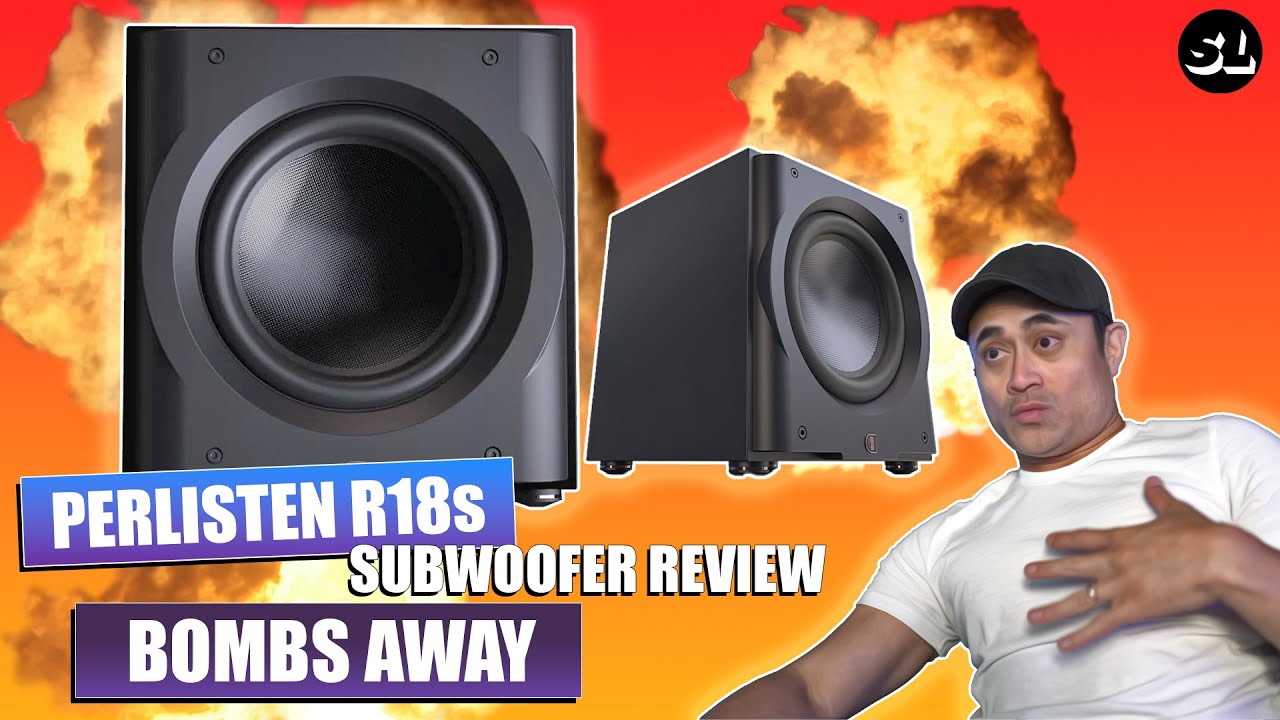 DUAL 18's! Perlisten R18s THX Home Theater Subwoofer Review + Demo