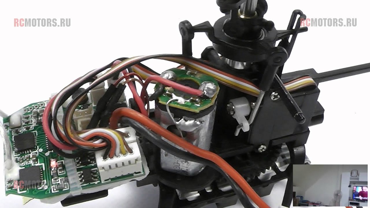 Видео-обзор модели MJX F48 от RCMOTORS.RU