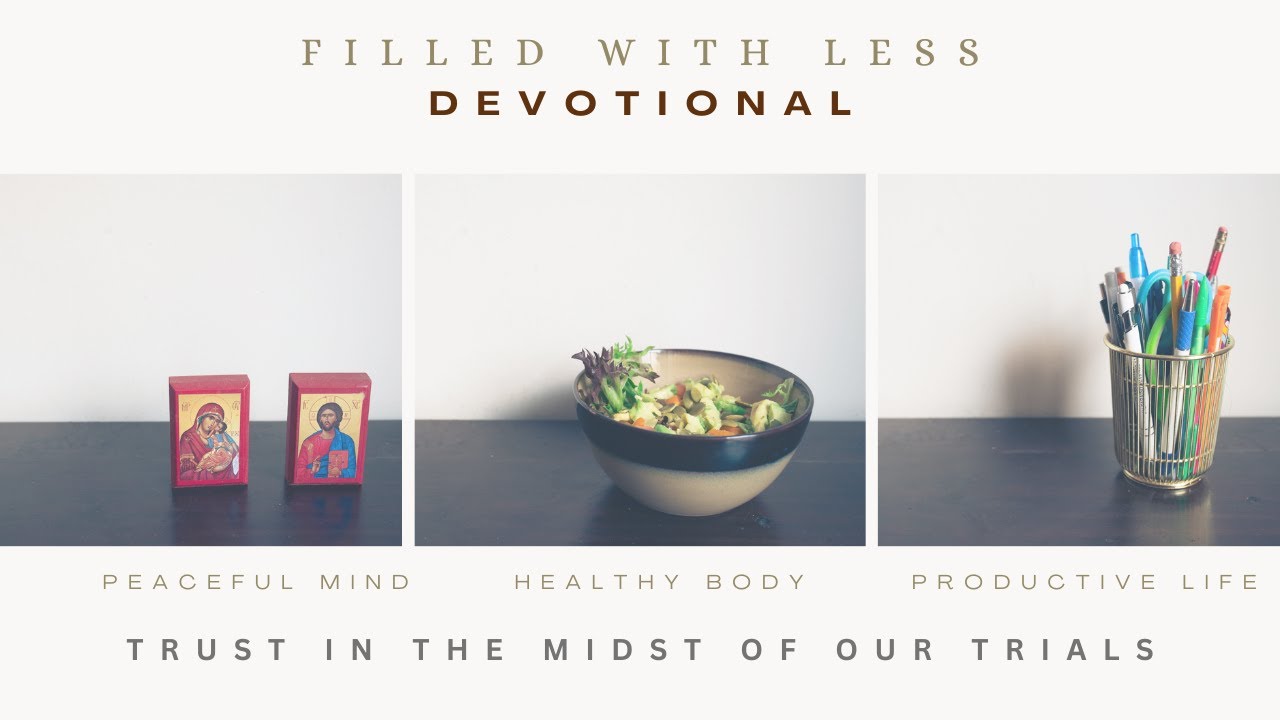 Trust In The Midst Of Our Trials