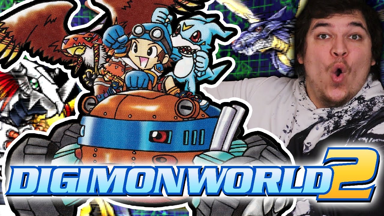 AUF GEHT'S mit DIGIMON WORLD 2!  - Digimon Spiele Marathon [7/37] !Marathon