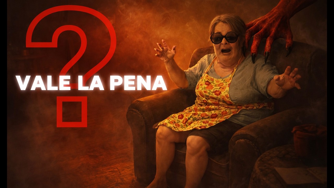 VALE LA PENA ARREGLARLE LA TV A ESTA VI3J4? | Oh Deamon Fix My TV