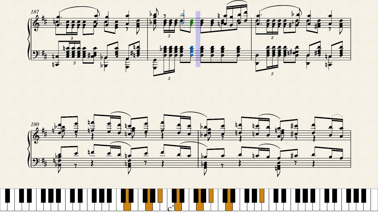 Tchaikovsky, Violin Concerto in D Major, Op. 35, For Piano Solo