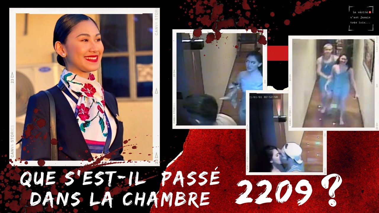 QUE S'EST-IL PASSÉ DANS LA CHAMBRE 2209 ? L'affaire Christine Dacera