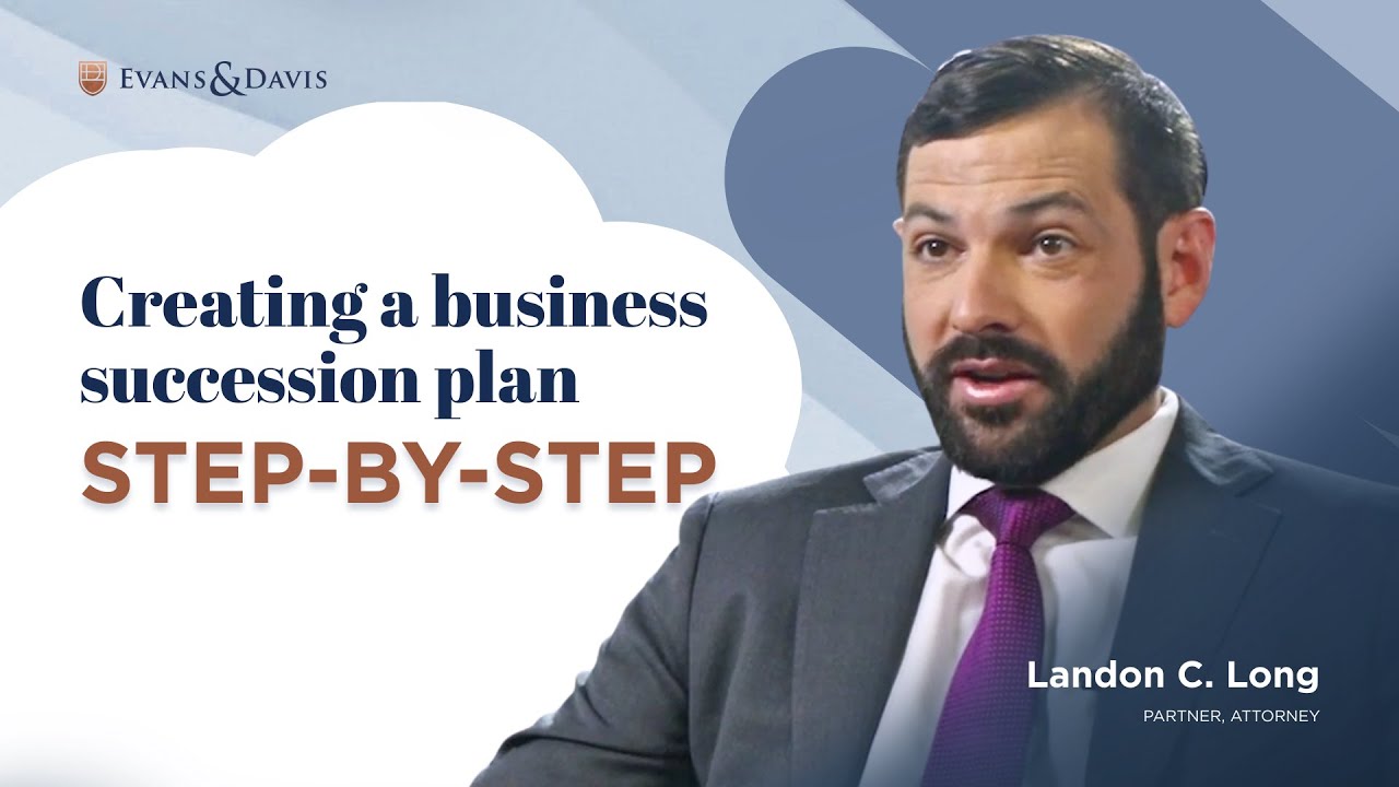 What is the Step by Step Process for Creating an Effective Business Succession Plan?