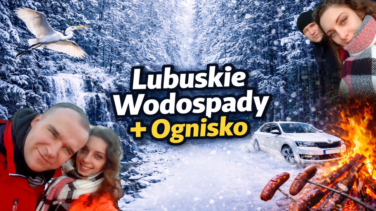 Wodospady w Lubuskim i Ognisko z 5-latką – czy to był dobry pomysł?