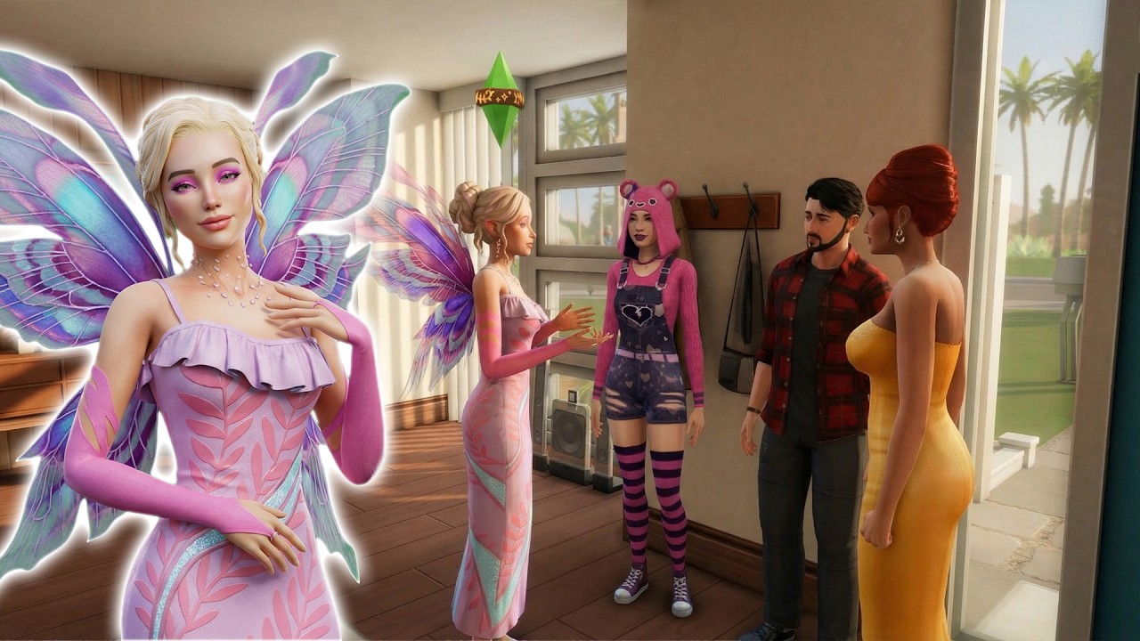 FIZ MEU THE SIMS 4 FICAR SUPER REALISTA - MELHORES MODS EM 2026