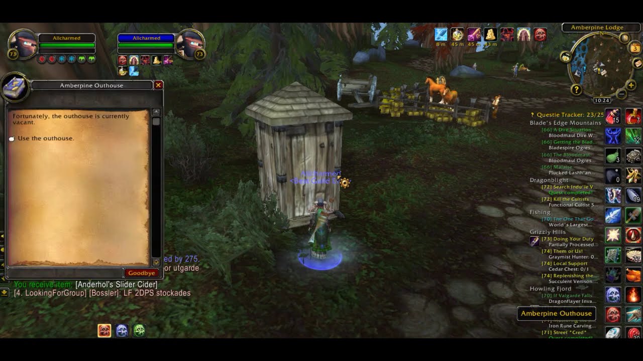 A Silly Northrend Moment &mdash; WoW Humor at Its Best