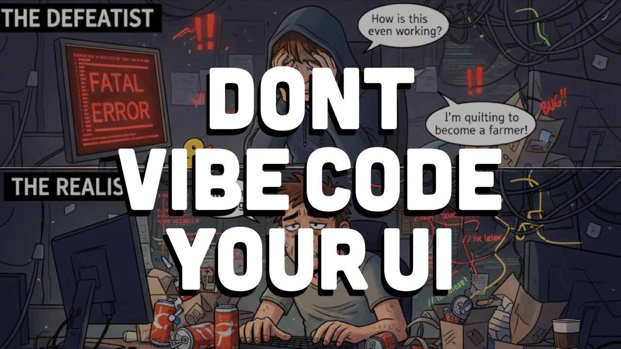 Frontend Vibe Coding will Destroy your Website in Production