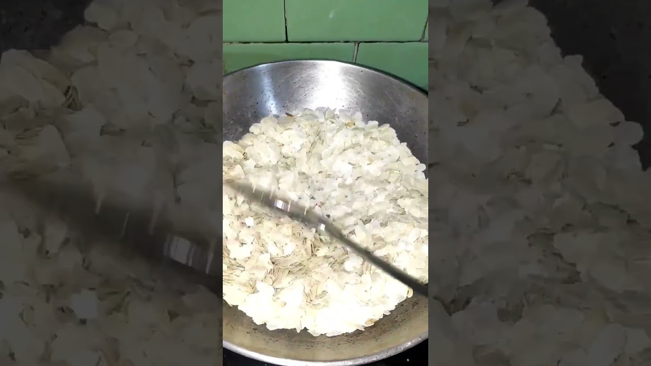 Sweet Poha Recipe | Sweet Flattened Rice Recipe#cookingislove00