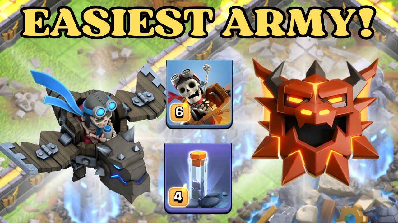 LAZY LEGEND PUSH ARMY 🐲 Dragon Riders + Totem Full Ranked Session