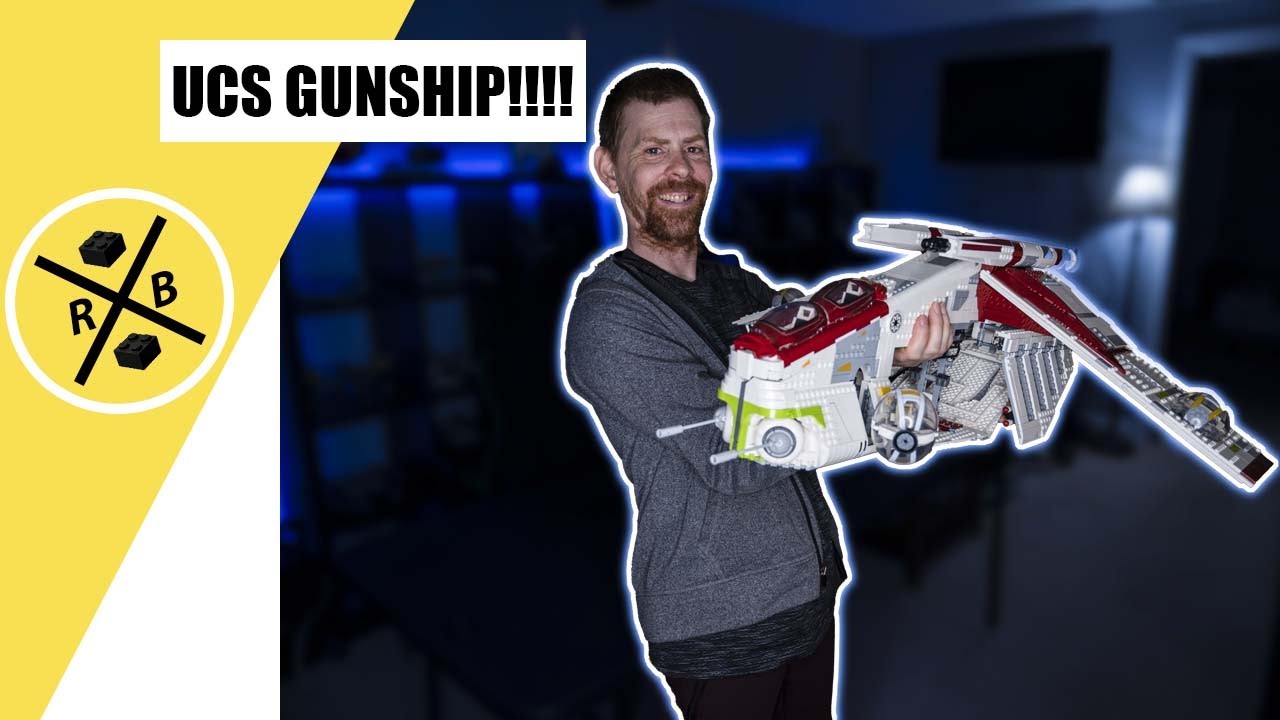 Lego Star Wars UCS Gunship 75309 - Speed Build!!