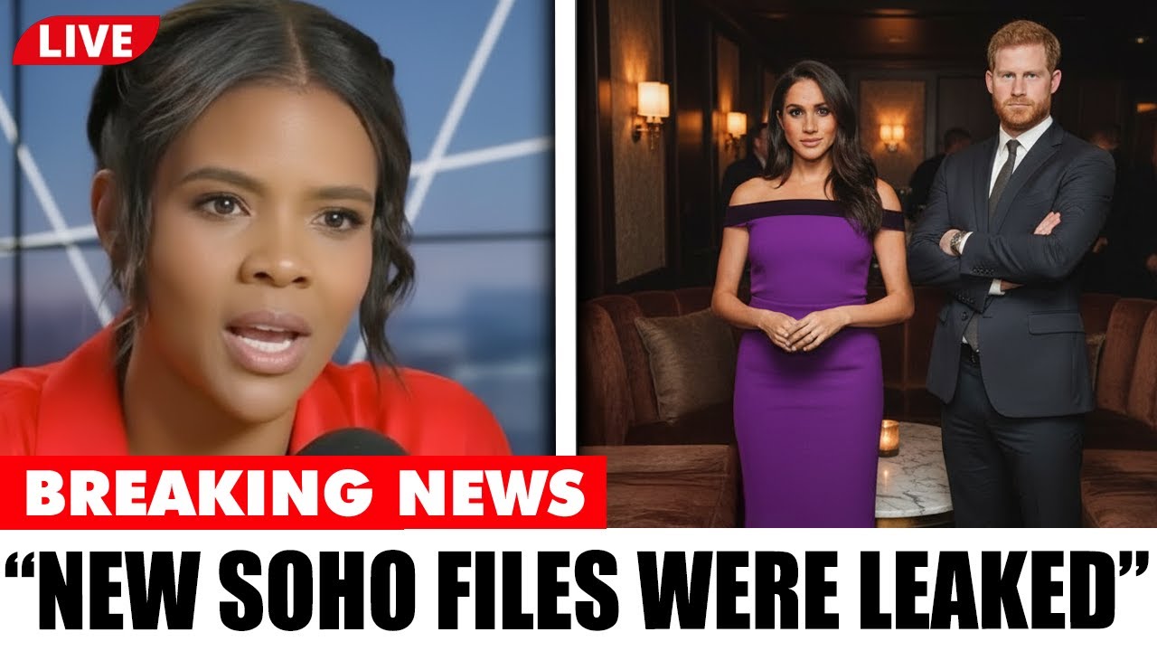 Candace Owens DROPS Soho House Membership Files &mdash; 89 Men, Meghan Was VIP Companion