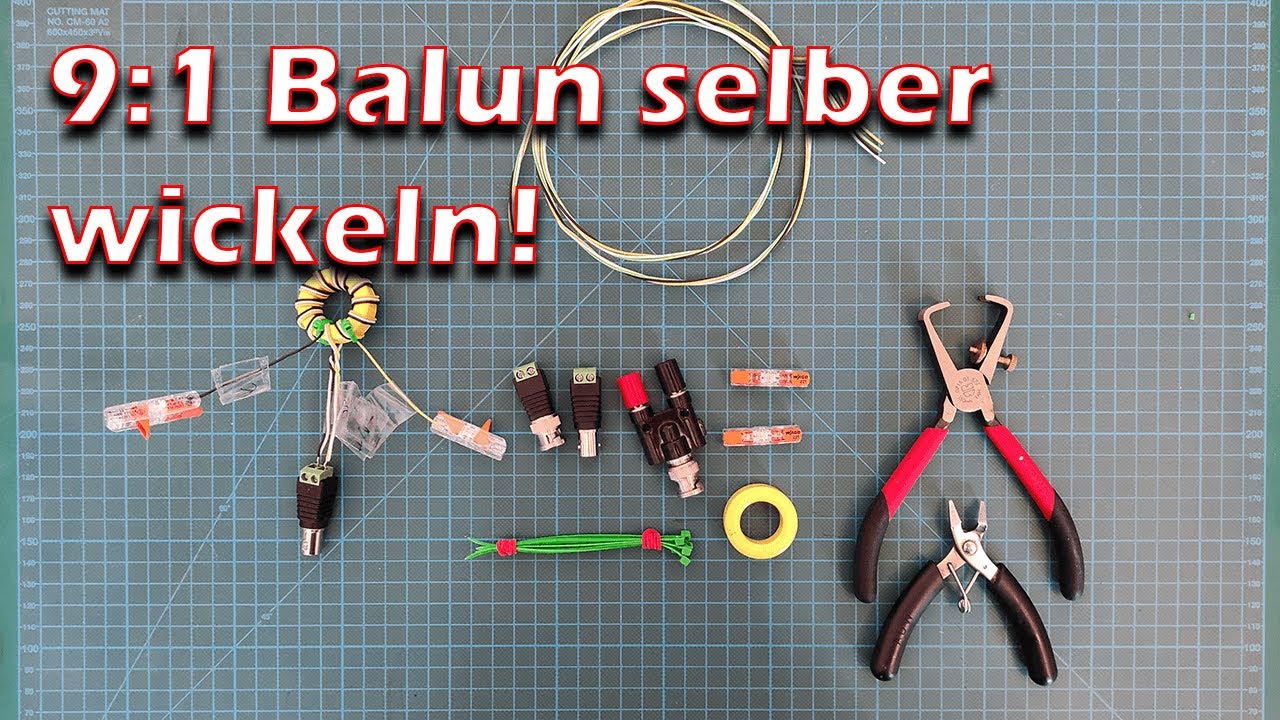 9:1 UnUn Wickeln
