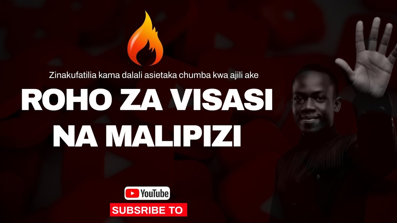 UHATARI WA ROHO ZA MAFATILIZI KWENYE MAISHA YA WENGI