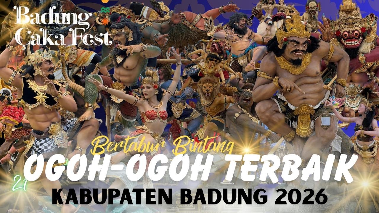 Gek Cantik Dalung | Ogoh-Ogoh ST. Yowana Wiweka Permai Badung Caka Fest 2026